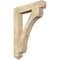 Ekena Millwork Legacy Arts & Crafts Rough Sawn Bracket, Douglas Fir, 4"W x 24"D x 32"H BKT04X24X32LEC03RDF - alternate 1
